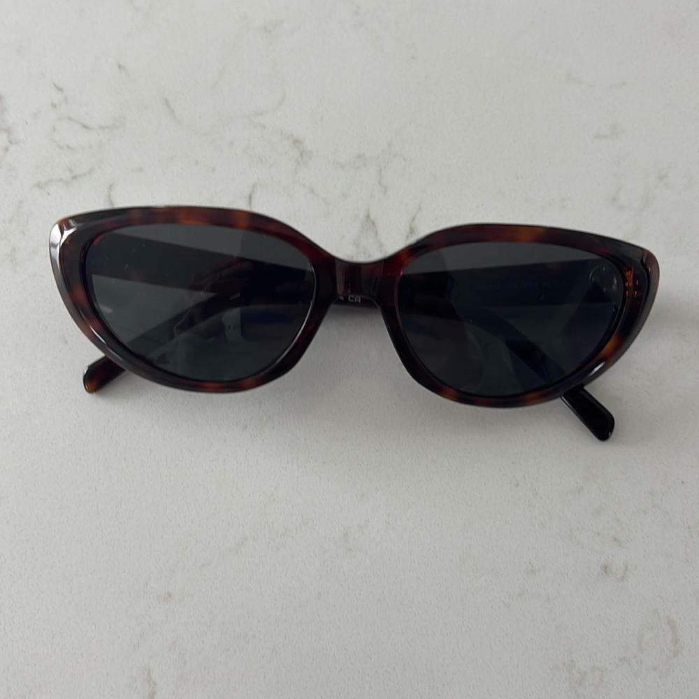 Brand new Celine sunglasses no case